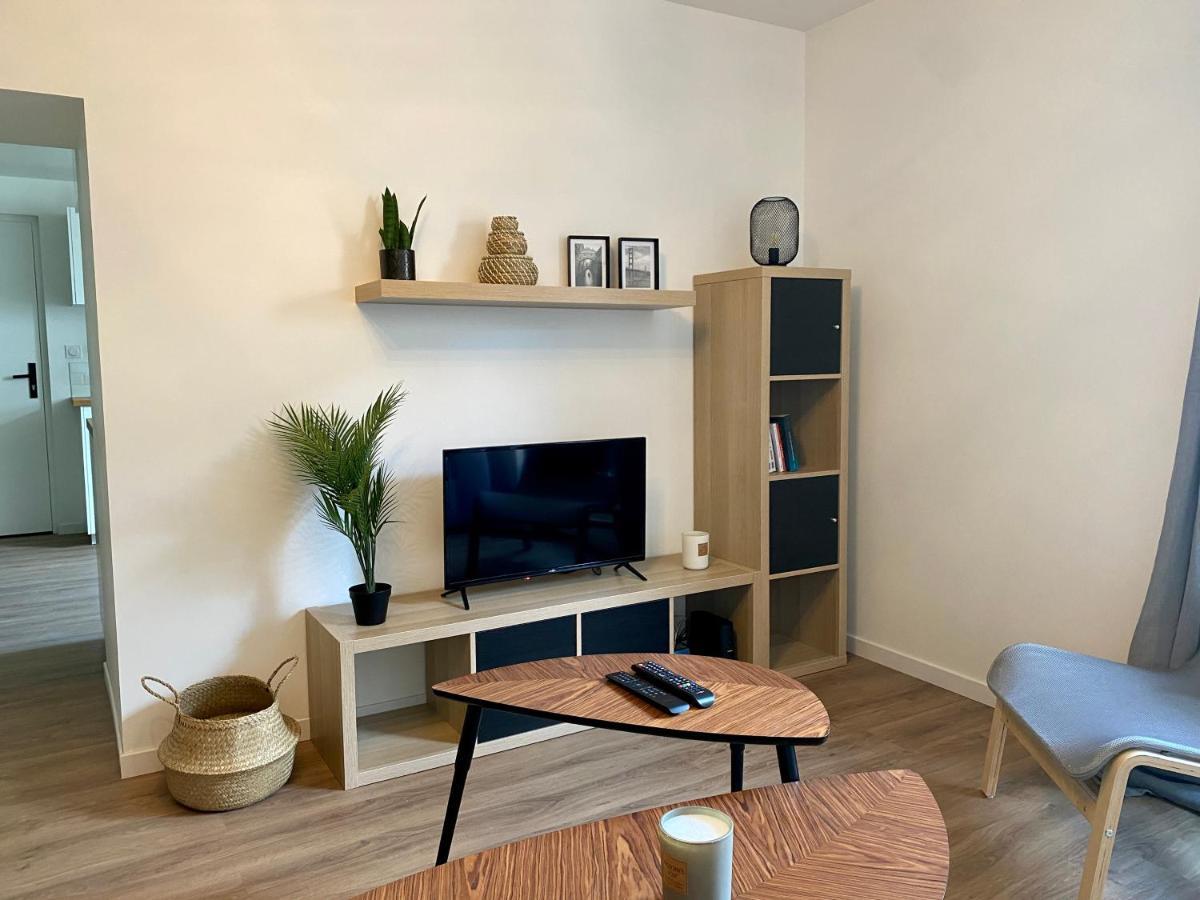 Dijon - Appartement Darcy / Gare Exteriér fotografie