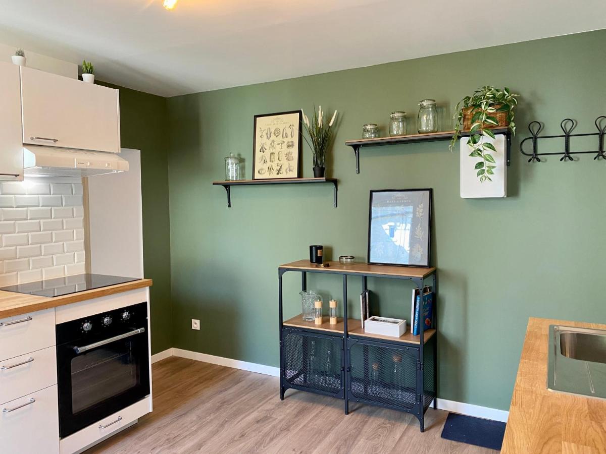 Dijon - Appartement Darcy / Gare Exteriér fotografie