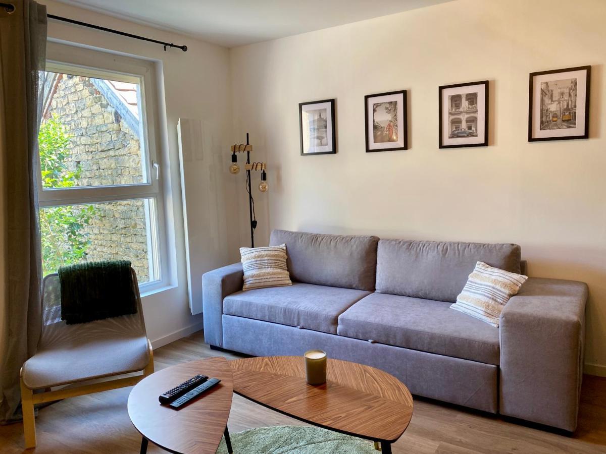 Dijon - Appartement Darcy / Gare Exteriér fotografie