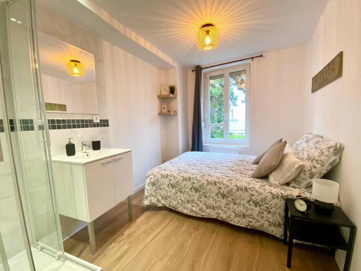 Dijon - Appartement Darcy / Gare Exteriér fotografie