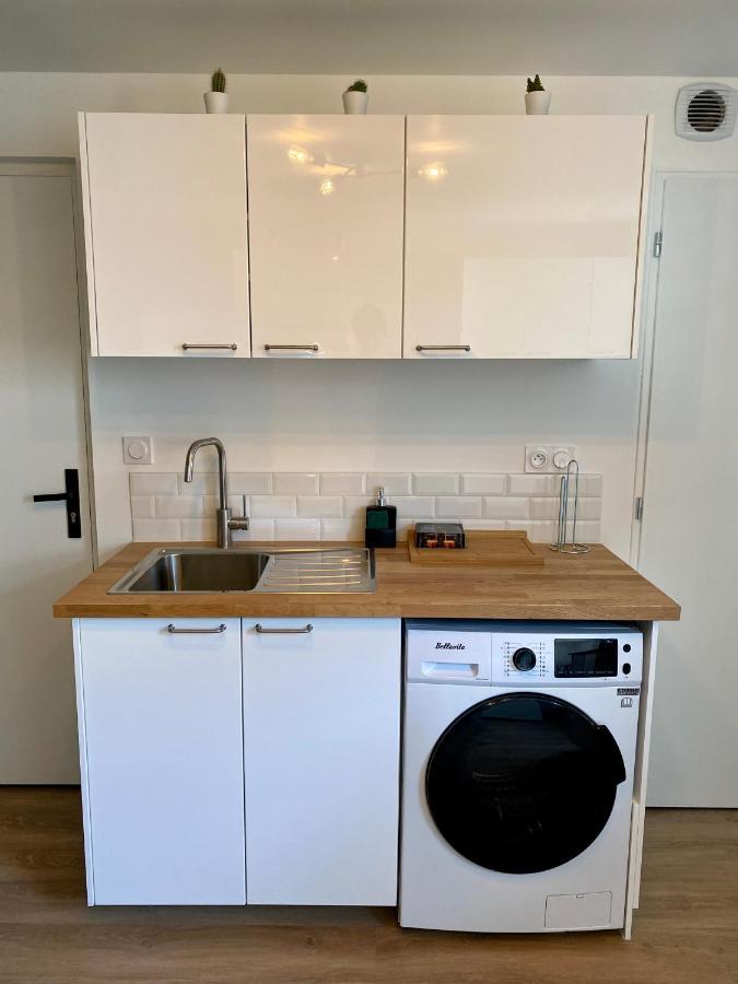 Dijon - Appartement Darcy / Gare Exteriér fotografie